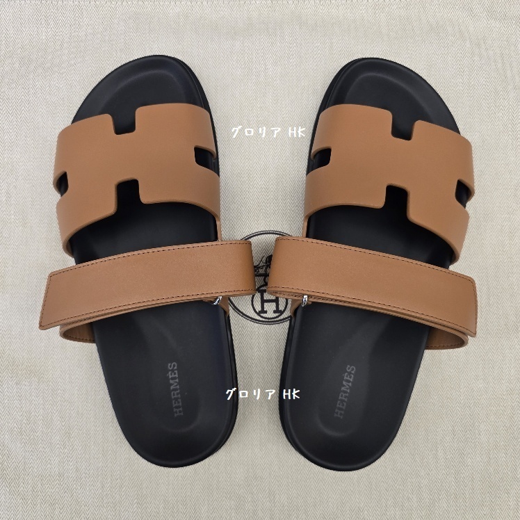 【HERMES】 サンダル 《シプレ》 Chypre sandal