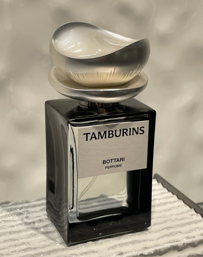 TAMBURINS Bottari Perfume 11ml Black Amber Musk Authentic K