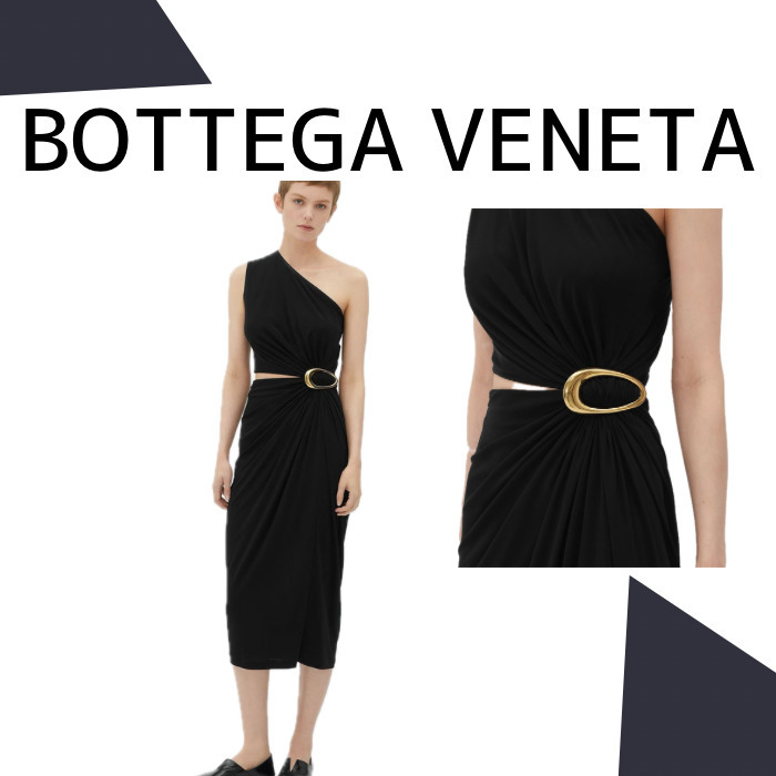 BOTTEGA VENETA ジャージー ドレス