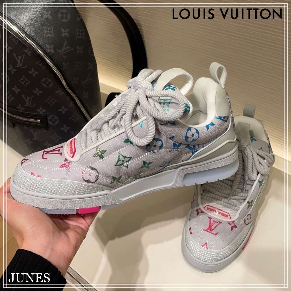 カラフルスニーカー！！【LOUIS VUITTON】LVスケートスニーカー