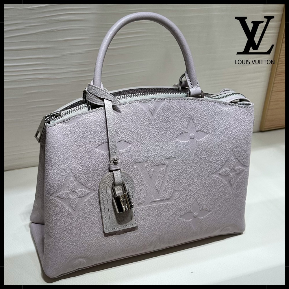 【知的♪】Louis Vuitton プティ パレ ハンドバッグ モノグラム