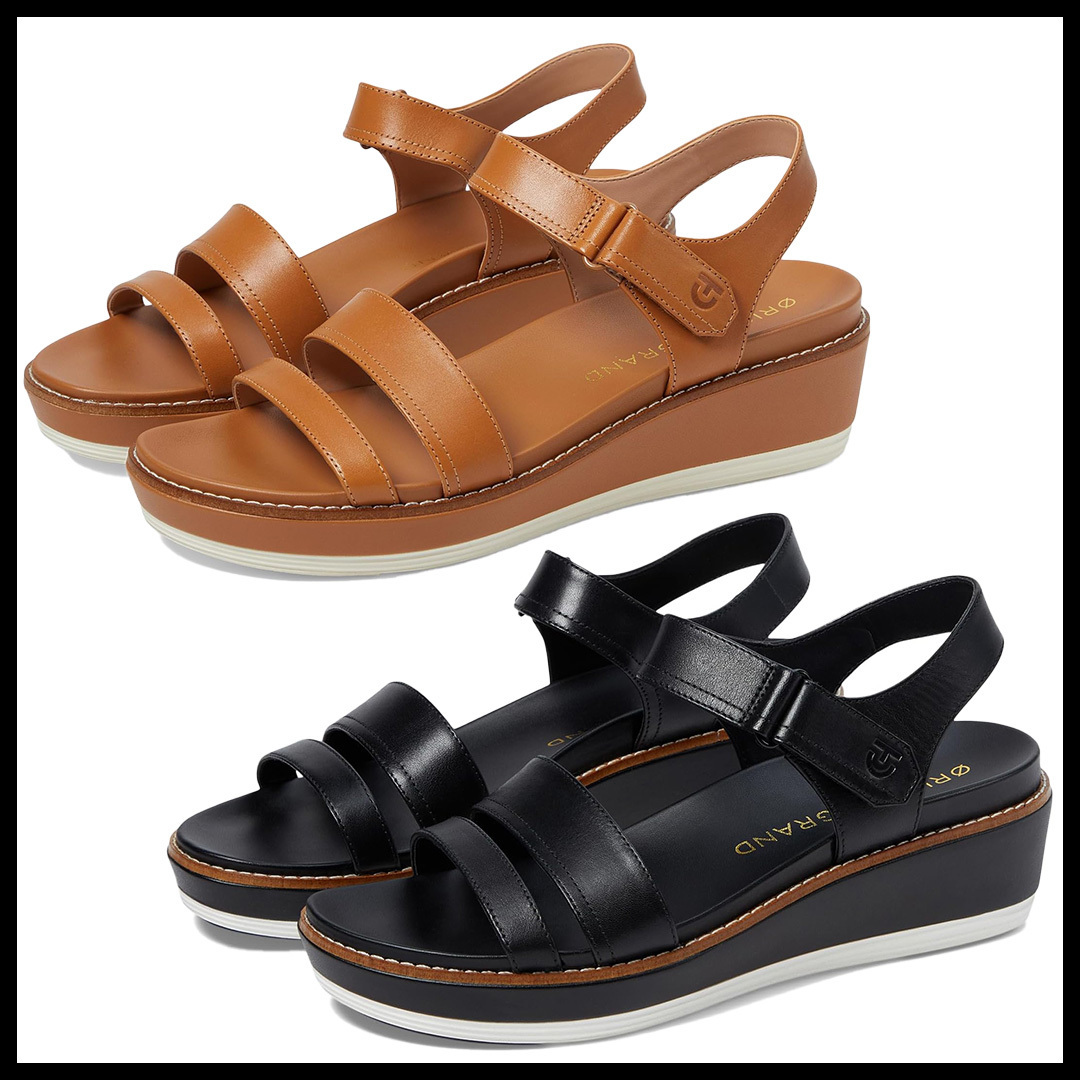 COLE HAAN オリジナルグランド Peyton フラットフォームサンダル