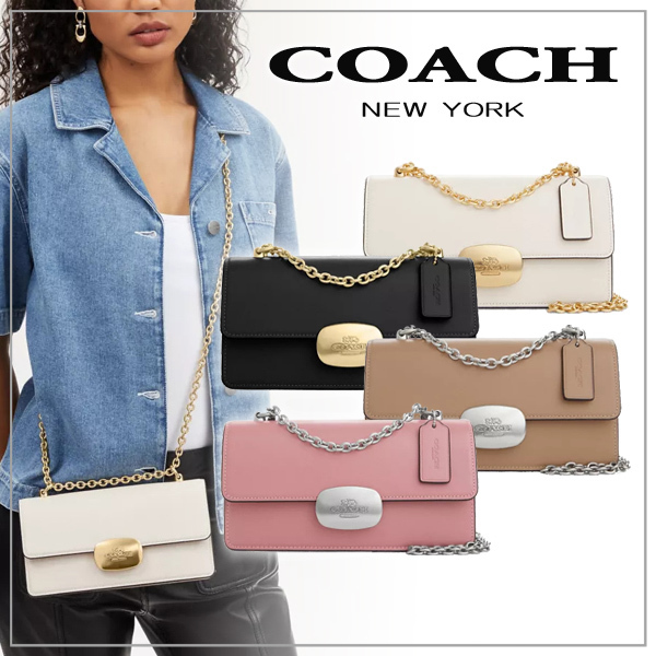 【COACH】コーチ エライザ フラップ クロスボディ