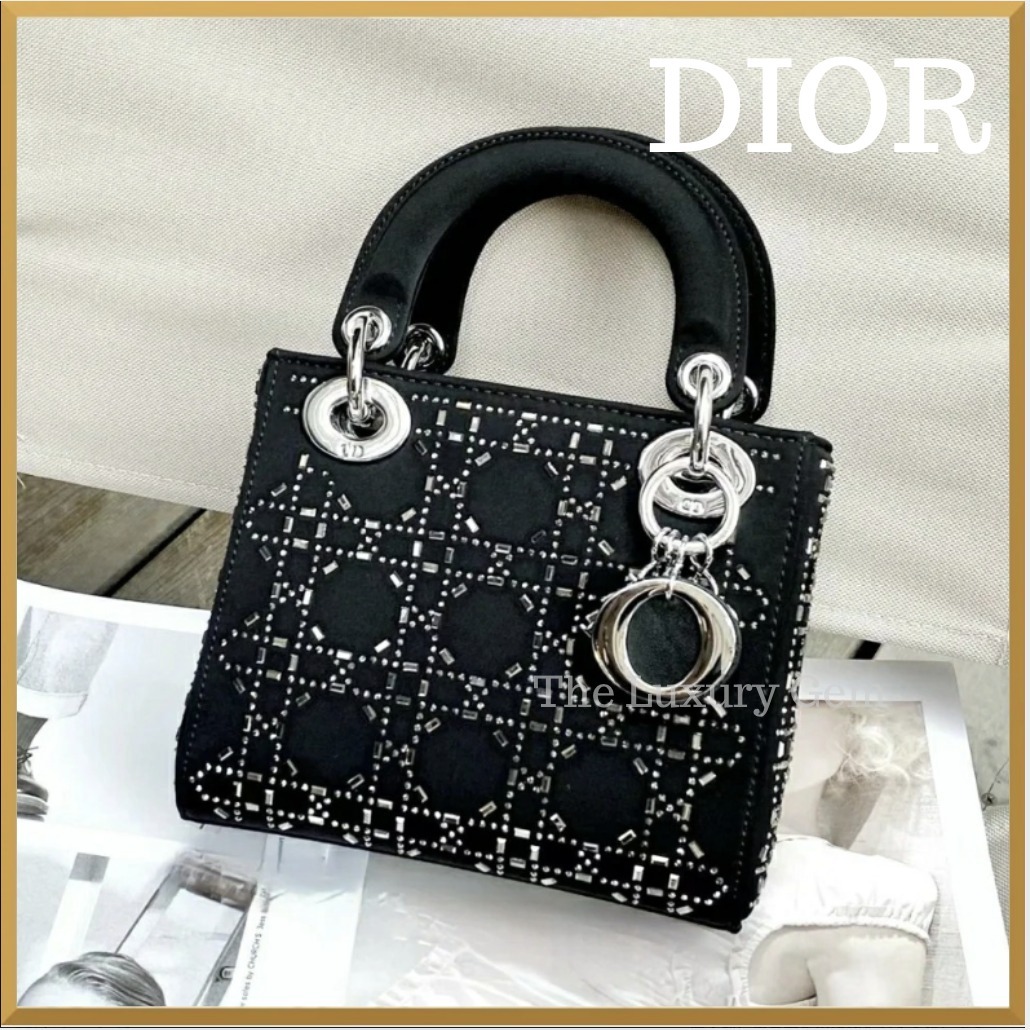 DIOR ミニ レディ ディオール バッグ