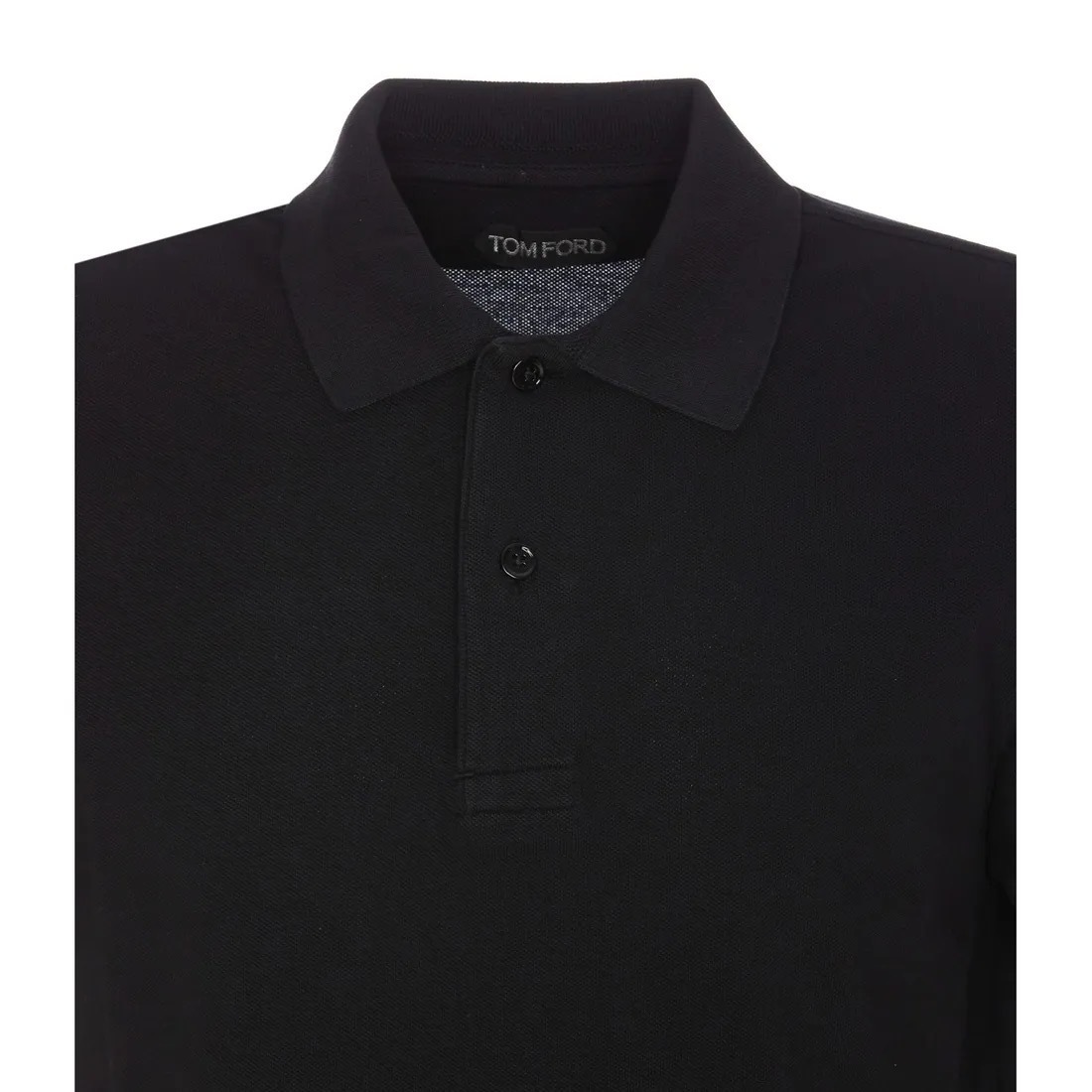 [TOM FORD] ポロシャツ 中古・古着通販】TOM FORD (トムフォード) ロゴ刺繍ポロシャツ