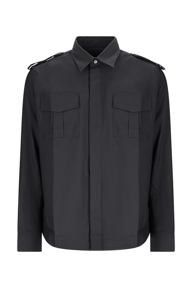 【関税込み】AMI PARIS MILITARY SHIRT