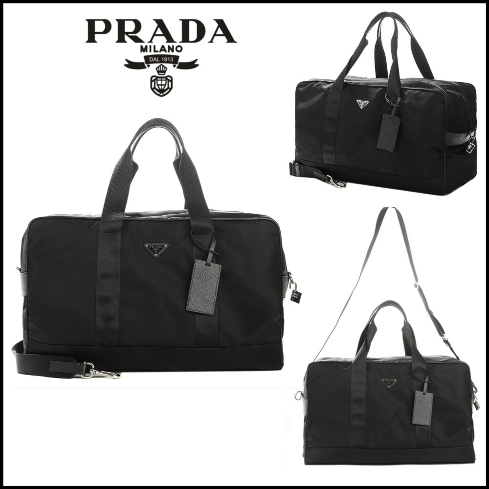 PRADA ♦ ナイロン トラベル トートバッグ2VC0702FMOF0002