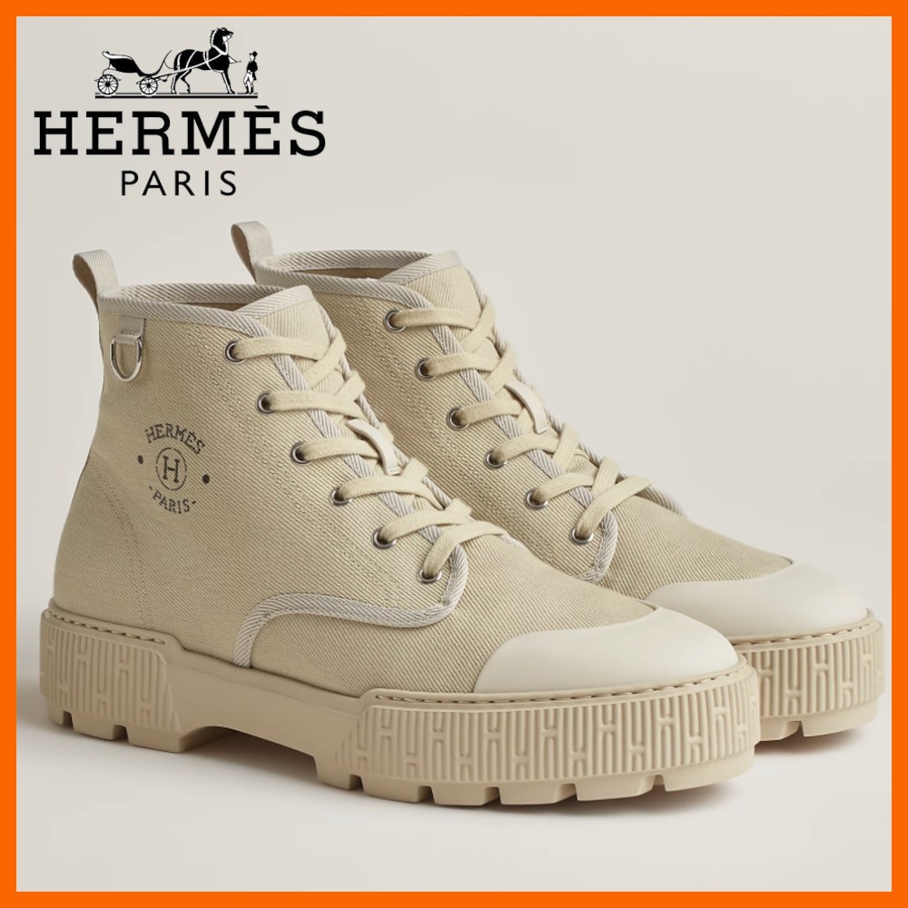 【カジュアルを格上げ☆】HERMES Itineraire ブーツ