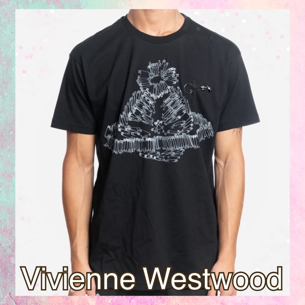 【Vivienne Westwood】安全ピンオーブTシャツ