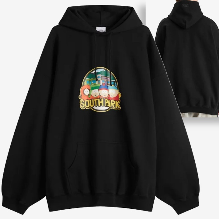 VETEMENTS ヴェトモン / Southpark Oversized Hoodie