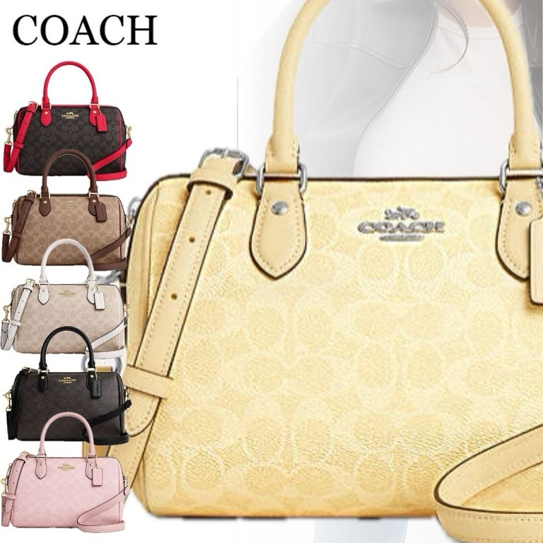 すぐ届く*COACH*コーチ*ローアン サッチェル バッグ