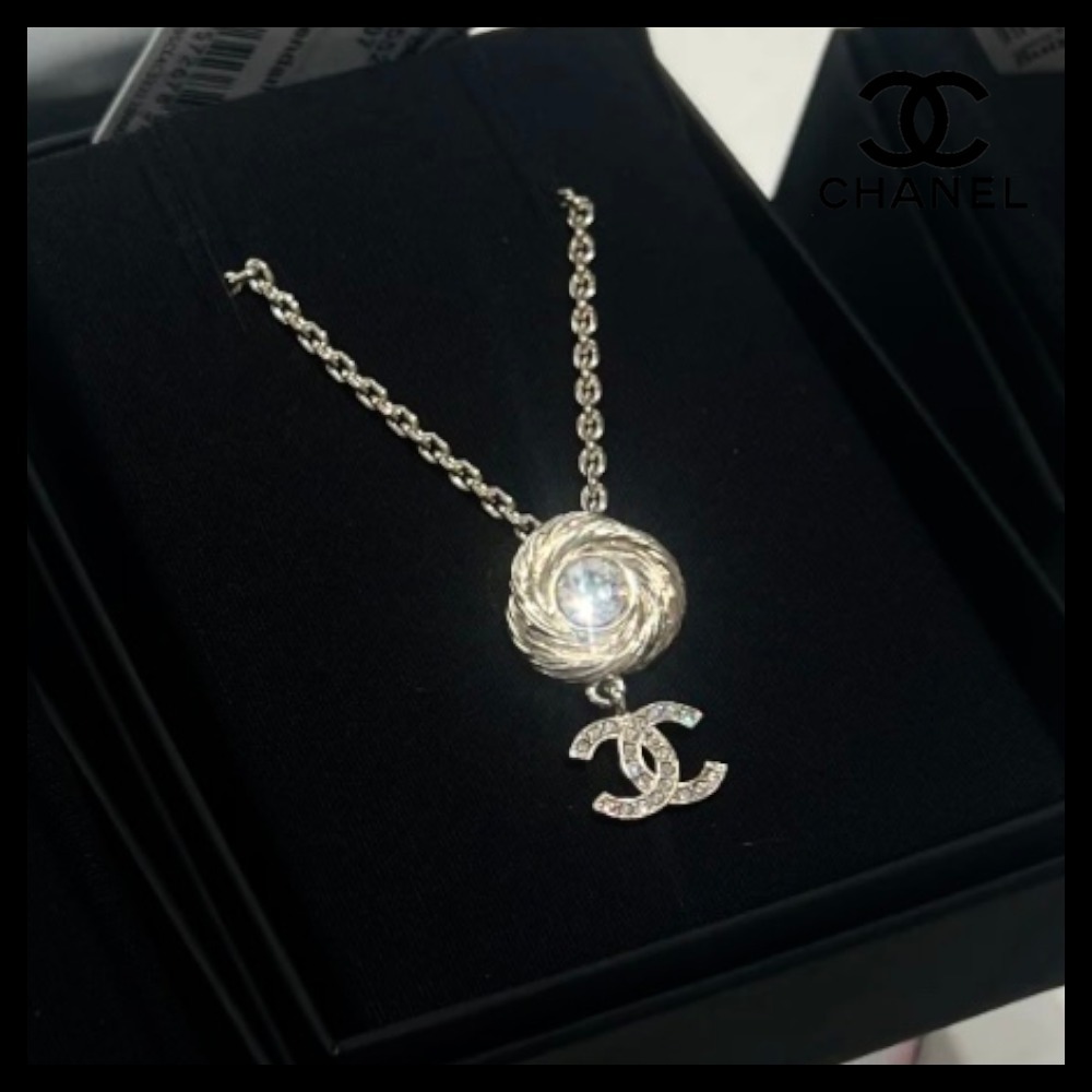 【シンプルで合わせやすい】CHANEL ネックレス ペンダント
