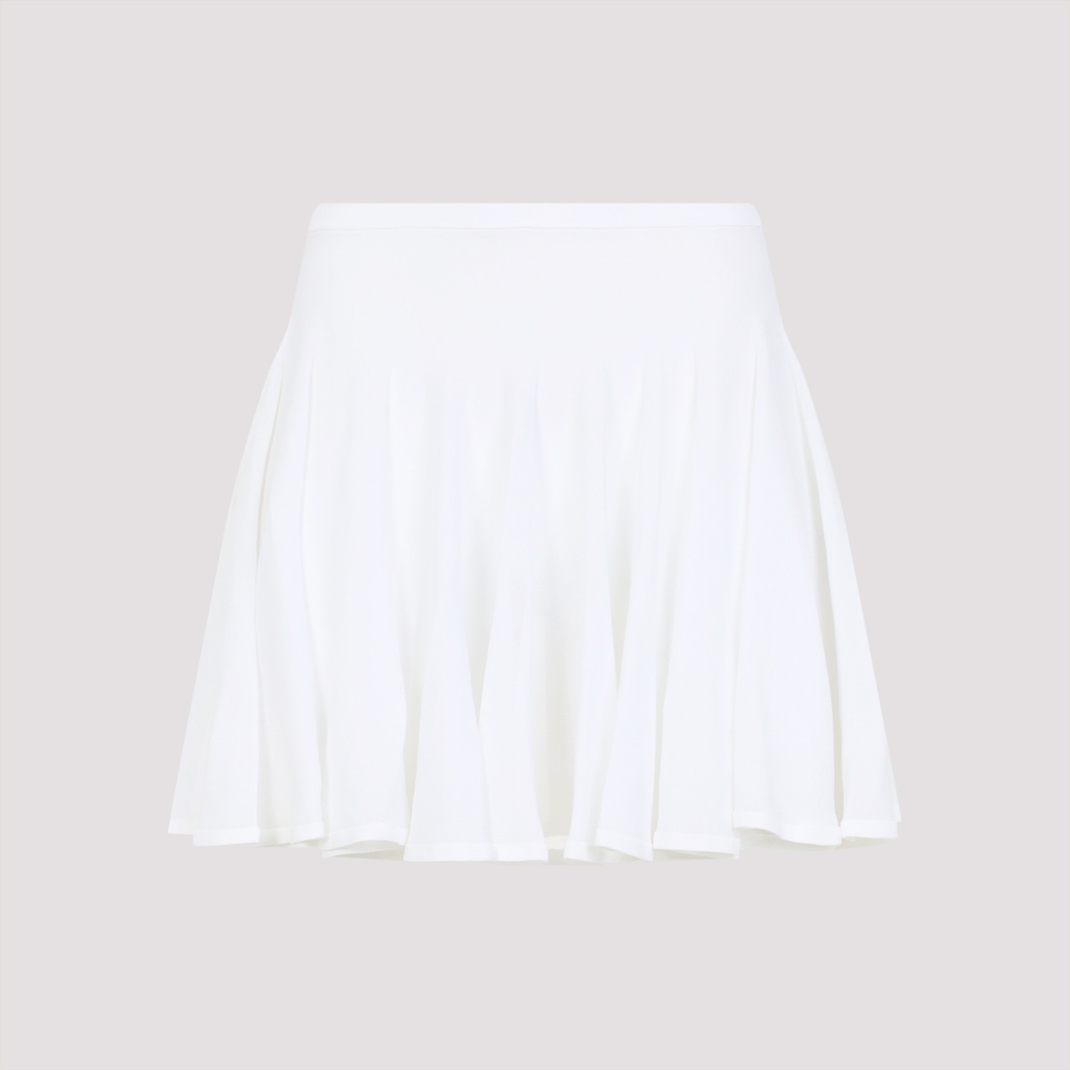 ミニスカート ALAA SKATER MINI SKIRT