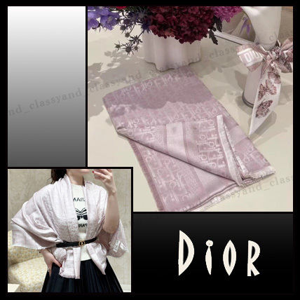 大人っぽい♡【 Dior 】ショール
