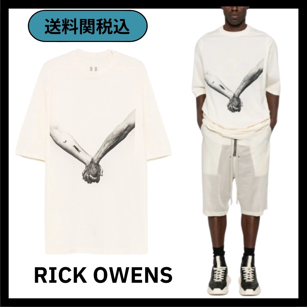 ★送料関税込★【RICK OWENS】ジャンボ半袖Tシャツ