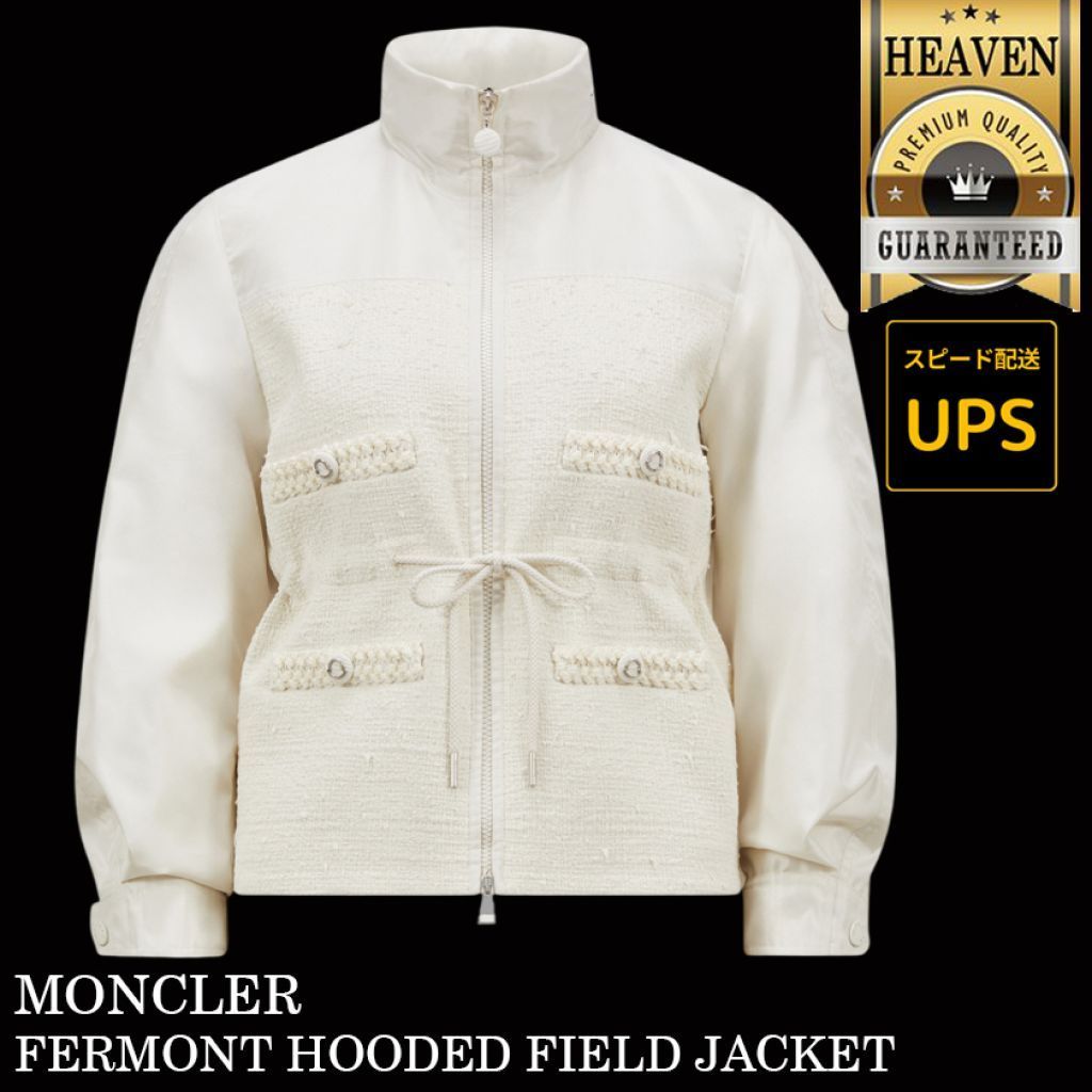 6万取引突破◆UPS便【MONCLER★25SS】FERMONT◆10931A00132597VT