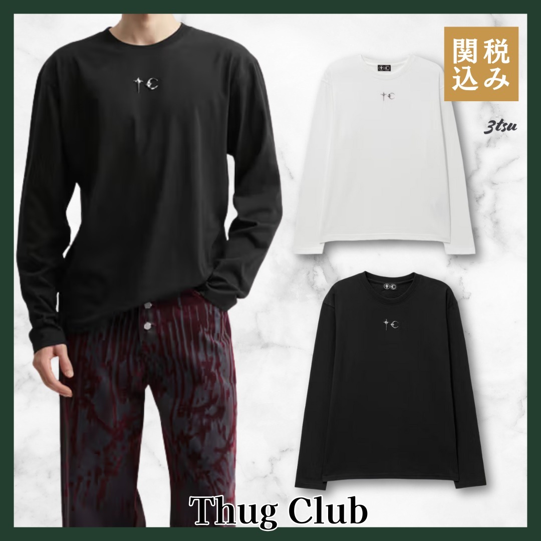 Thug Club★ベーシック ロングスリーブ Tシャツ 2色 長袖 メンズ