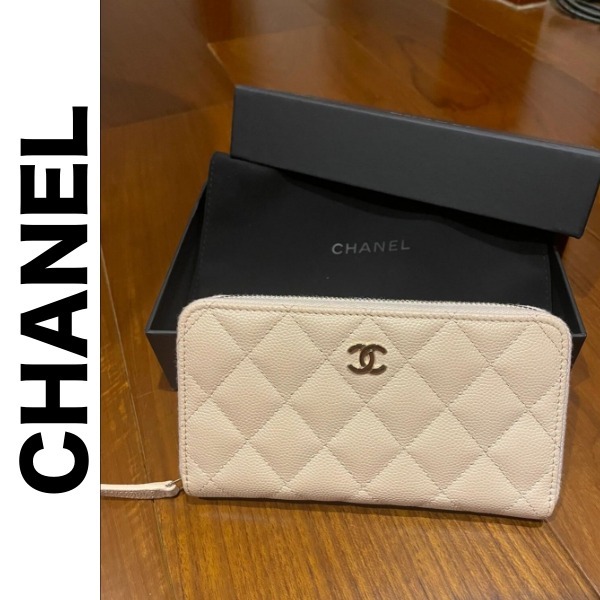 《人気!!》CHANEL クラシック ジップ ウォレット