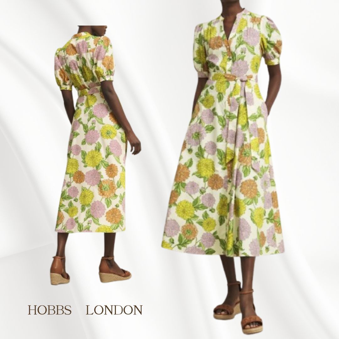 【Hobbs London】上品♪エリナドレス