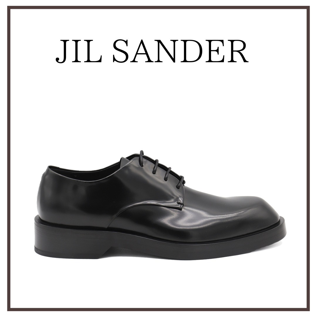 JIL SANDER ジルサンダー レザー レースアップシューズ