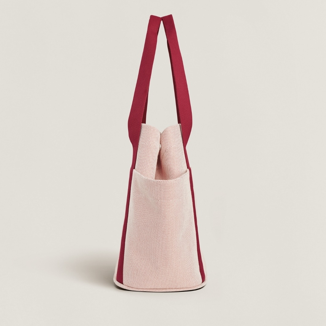 【ポケットたくさん♪】HERMES マザーズバッグ 《カブリオル》