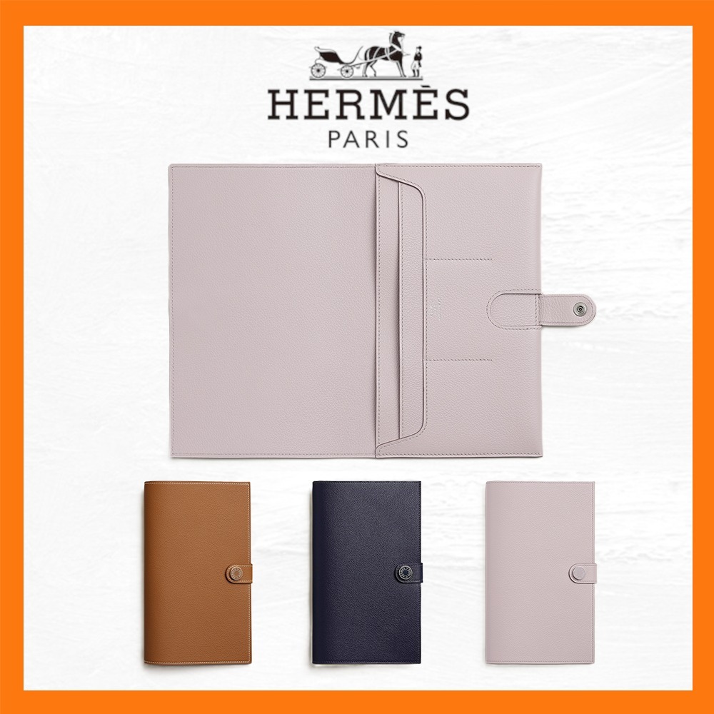 洗練されたフォルム HERMES R.M.S Toutenmain ウォレット