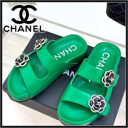 カメリア CHANEL(シャネル) 靴・シューズ(レディース) 4ページ目