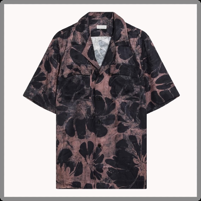 DRIES VAN NOTEN カシティフリントショトスリフシャツ Women's T-shirts & Sweatshirts | Dries Van Noten