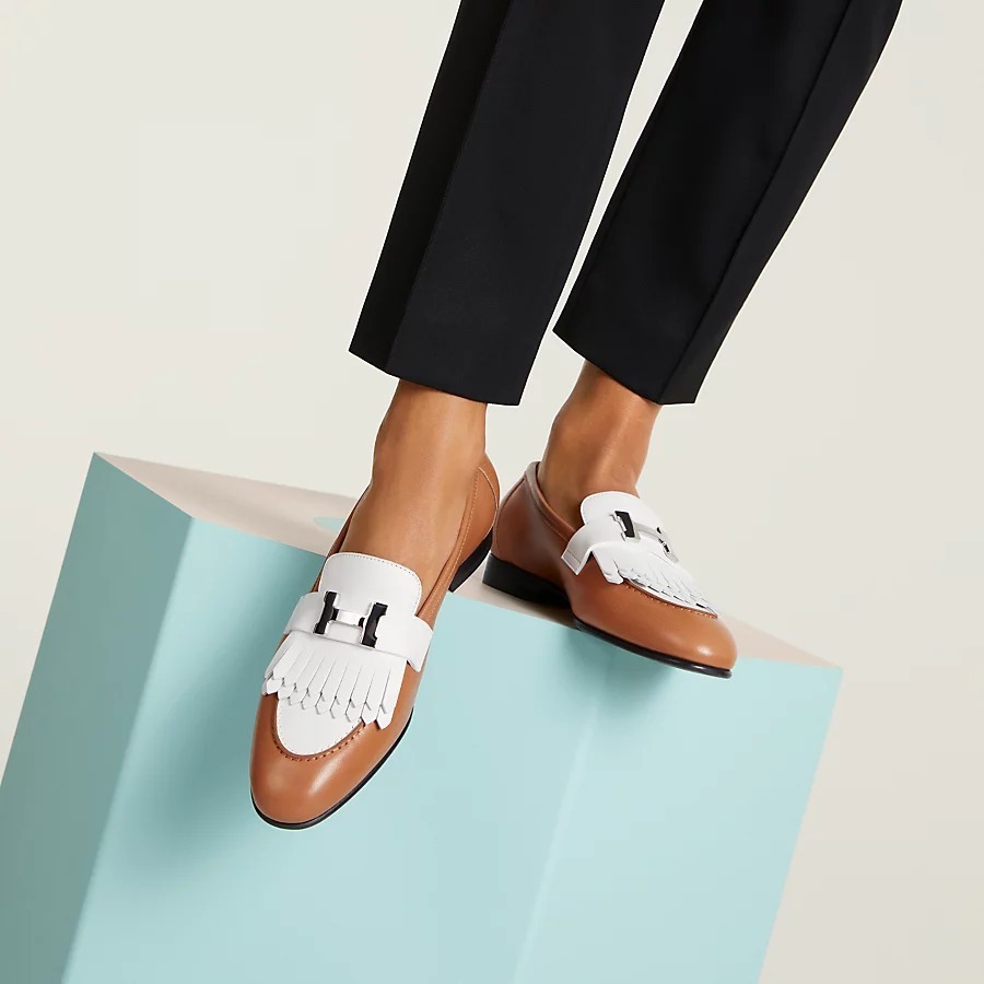 【HERMES】上品な足元に♡モカシン《ロワイヤル》
