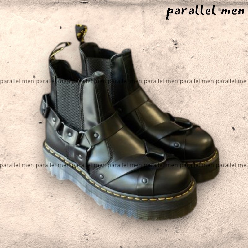 【Dr.Martens】2976 クアッドハーネス チェルシーブーツ