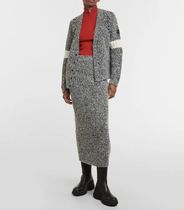 【MONCLER】最終セール！ウールブレンド ニットペンシルスカート