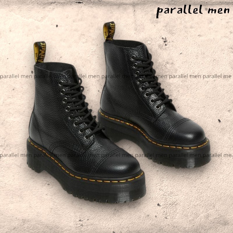 【Dr.Martens】シンクレア ソフトレザー プラットフォームブーツ