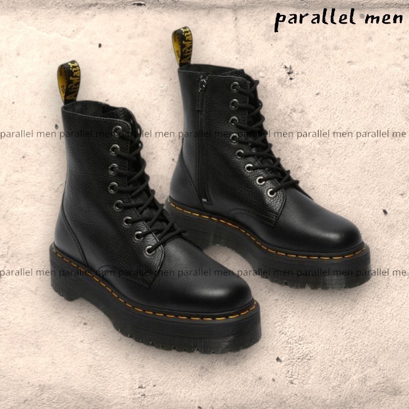 【Dr.Martens】ジェイドン III レザー プラットフォームブーツ