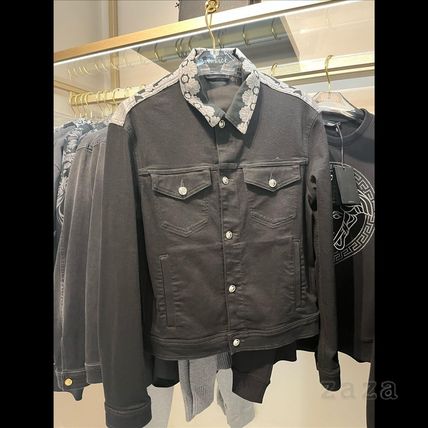 Gジャン VERSACE(ヴェルサーチェ) アウター・ジャケット(メンズ