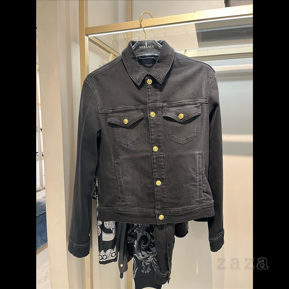 VERSACE♪セール♪デニムジャケット