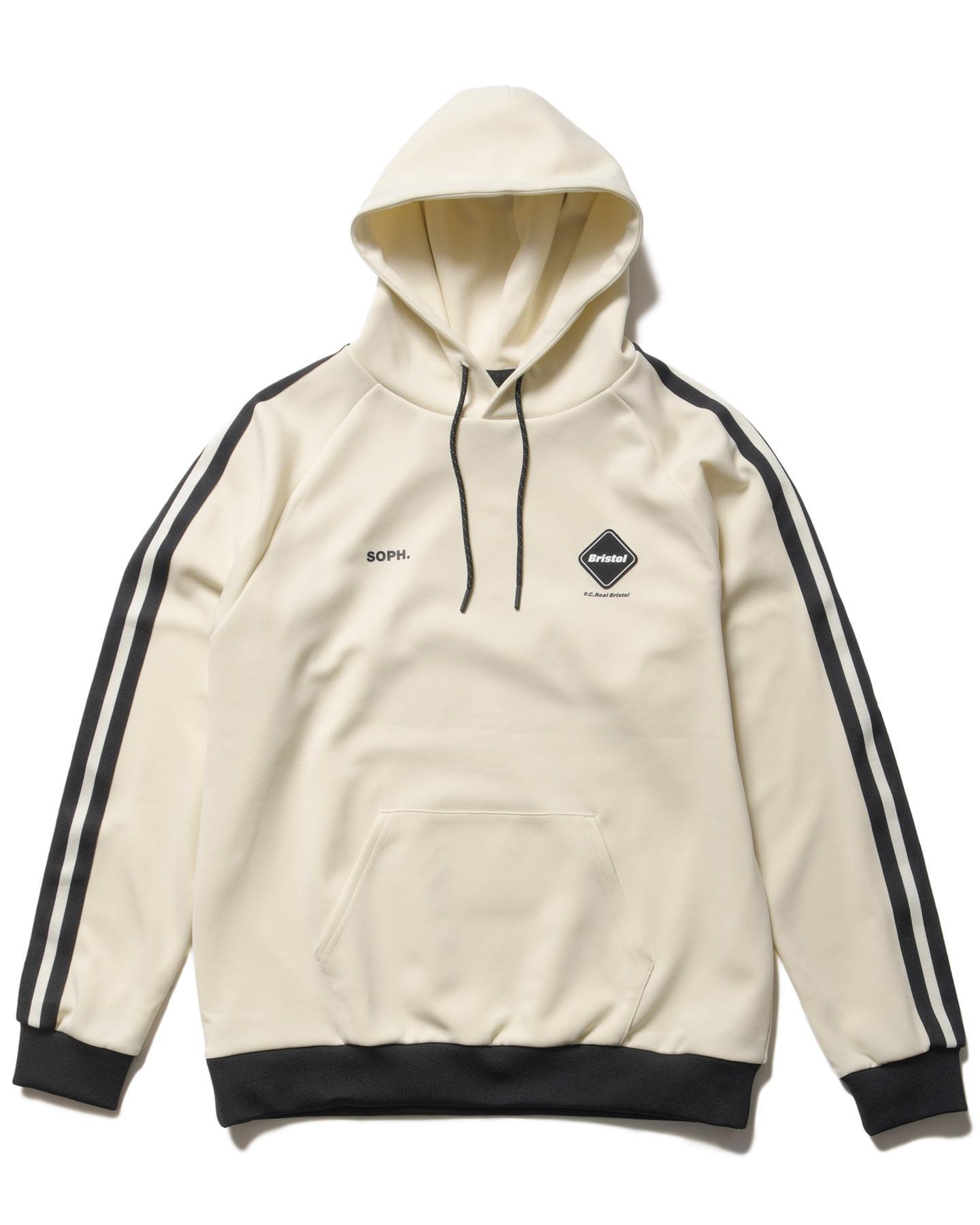 【F.C.Real Bristol】TRAINING TRACK HOODIE パーカー フーディ