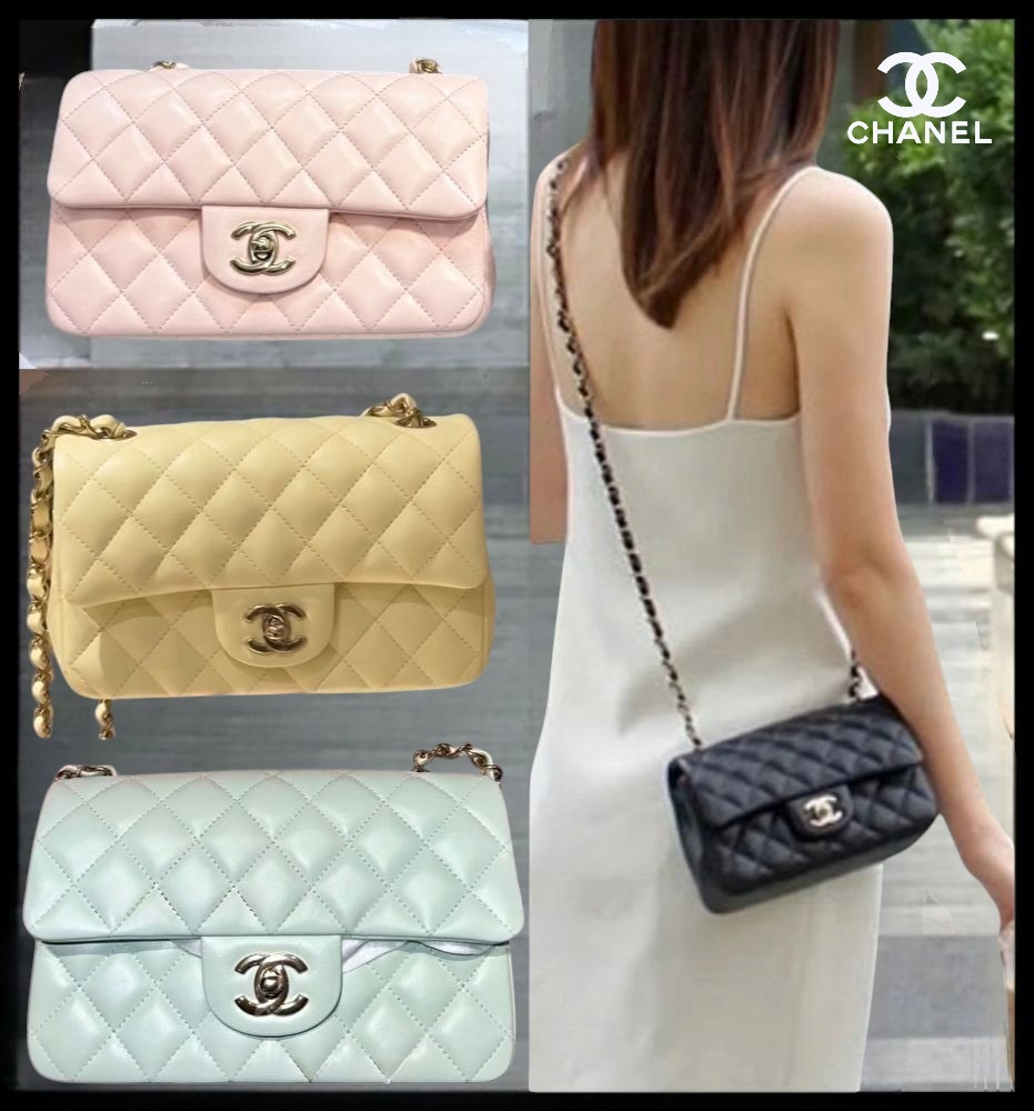 CHANEL ミニクラシック ハンドバッグ