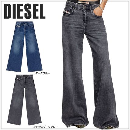 DIESEL ジーンズ フレア メタリック 関税送料込 フレア DIESEL(ディーゼル) デニム・ジーパン(レディース