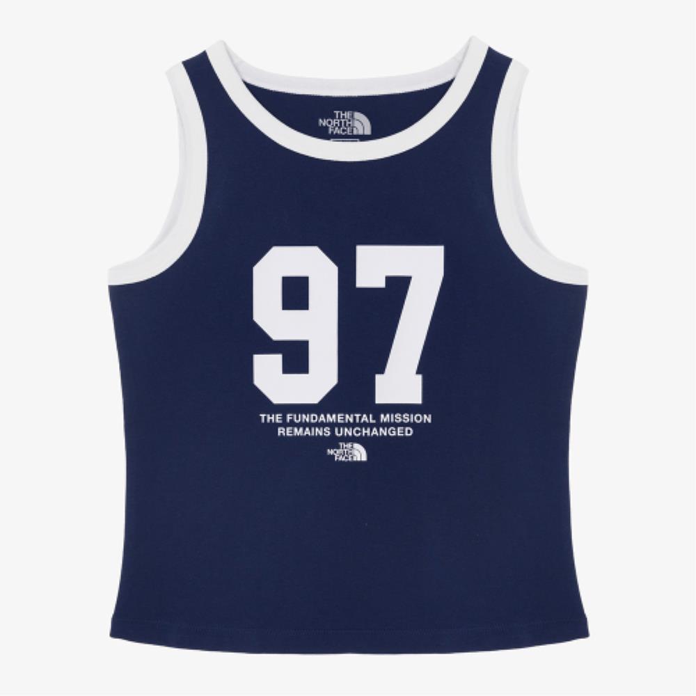 ★★THE NORTH FACE★★ White Label Women's Ringer Sleeveless