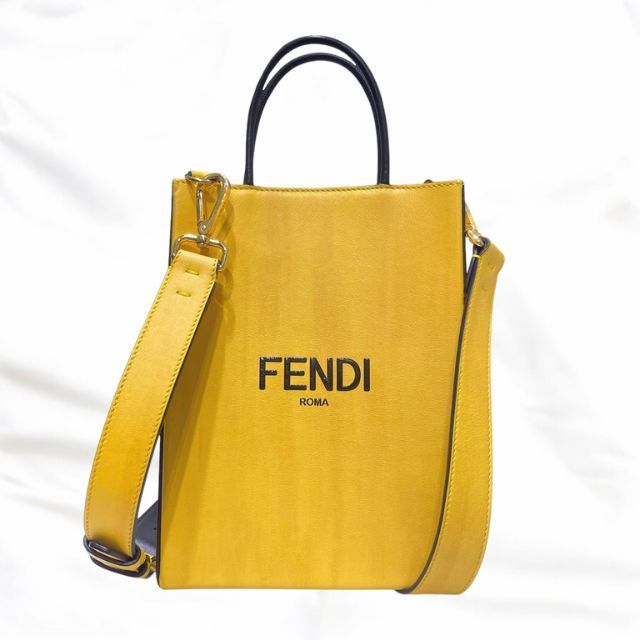FENDI* フェンディ 2way トート ショルダーバッグ