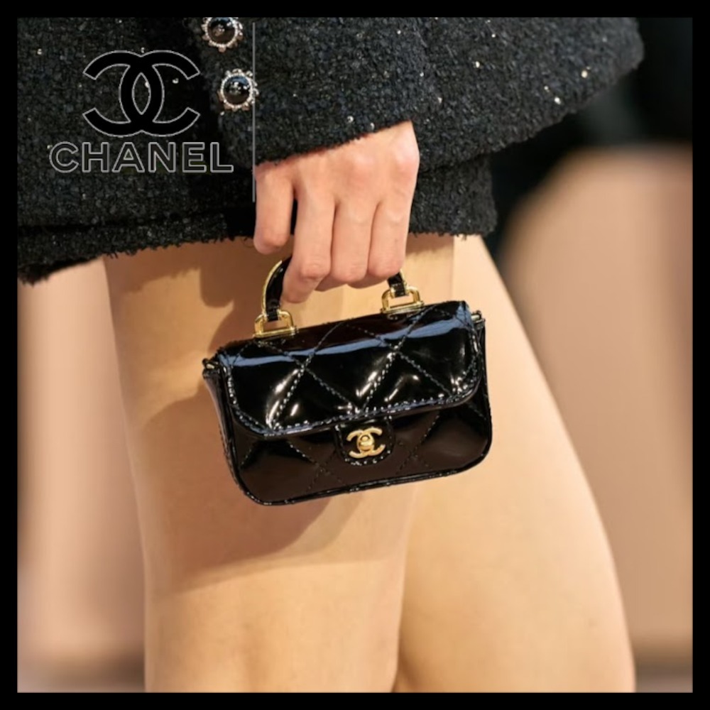 【オシャレさん必見♪】CHANEL  2024-2025AW  mini  バッグ