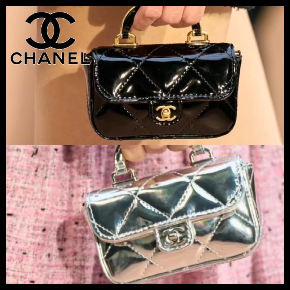 【コーデのアクセントに♪】CHANEL ミニバッグ