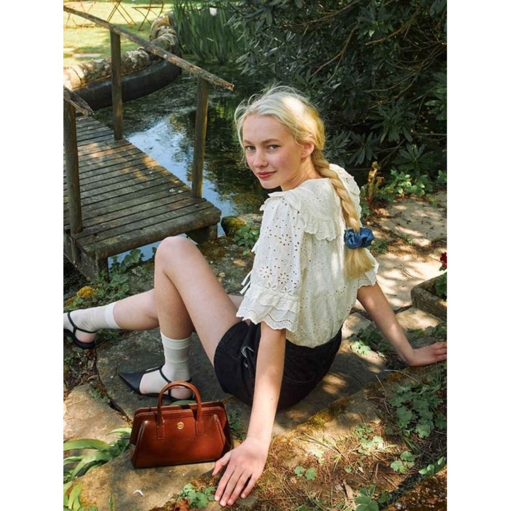 ★LEMEME★ [Exclusive][New Color]Sac Petit Jardin_4colors
