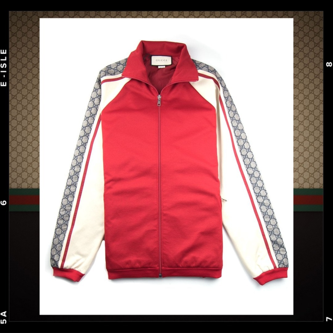 希少【GUCCI】 オーバーサイズ テクニカル ジャージー