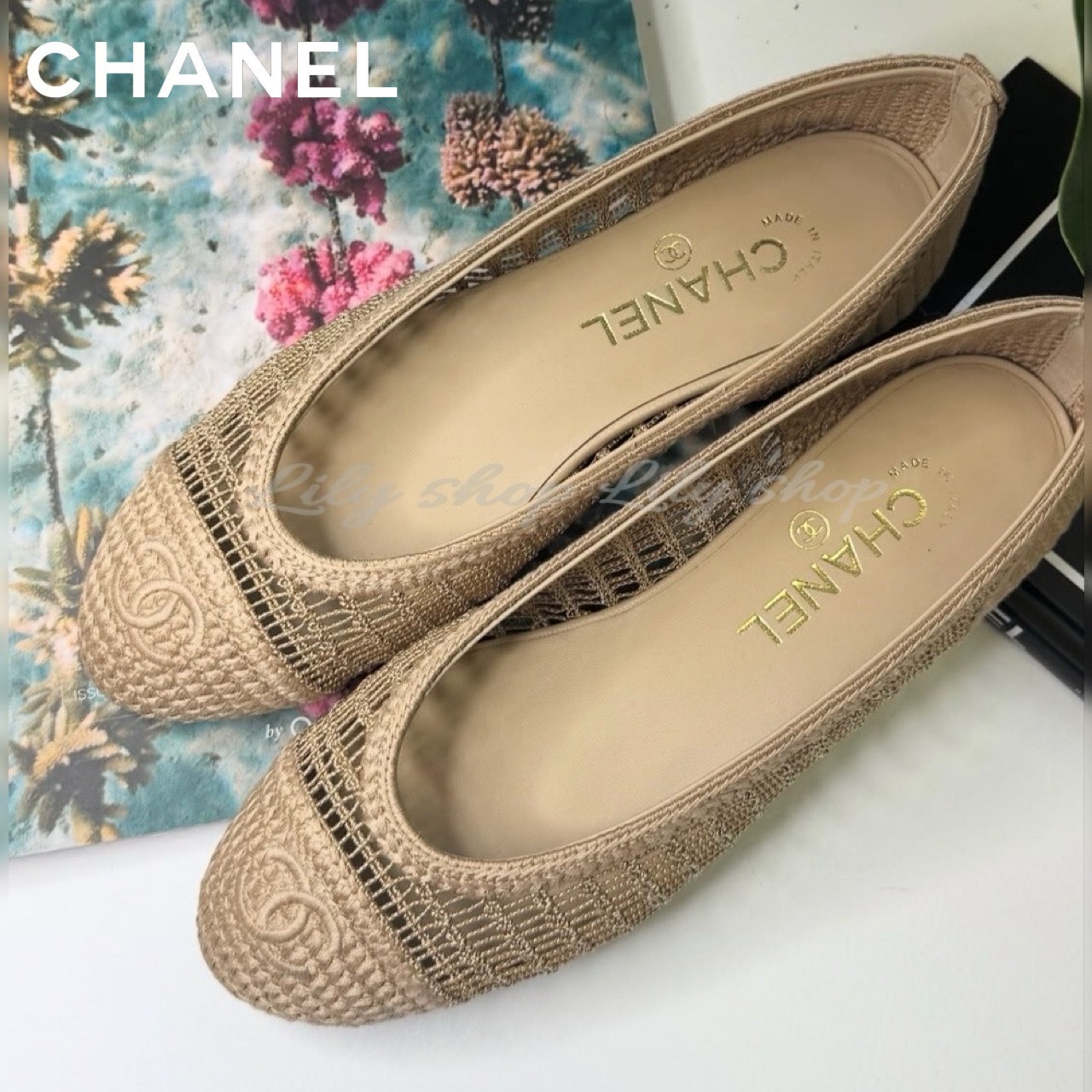【大人の抜け感】CHANEL バレリーナ フラット