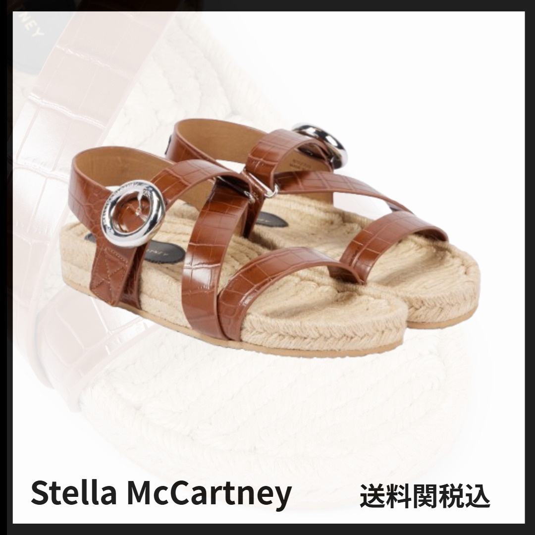 送料関税込★Stella McCartney★ガイア エスウェーブ サンダル
