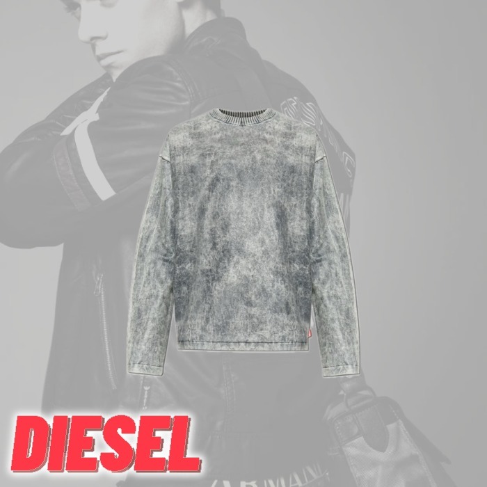 DIESEL★K-Brutusスウェットシャツ