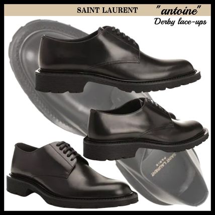 レースアップ 27.5cm Saint Laurent(サンローラン) ドレス