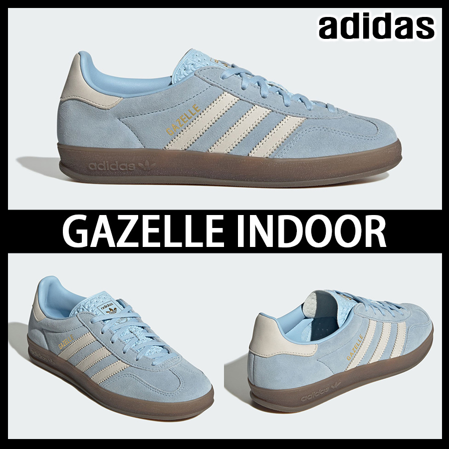 ★adidas originals★大人気★W GAZELLE INDOOR★追跡可