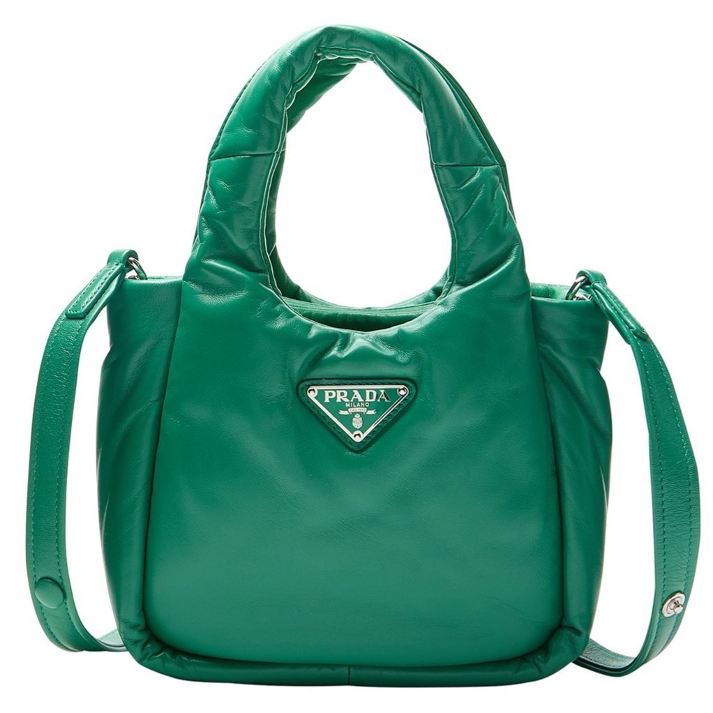 【PRADA】ソフト ナッパレザー バッグ /送料込